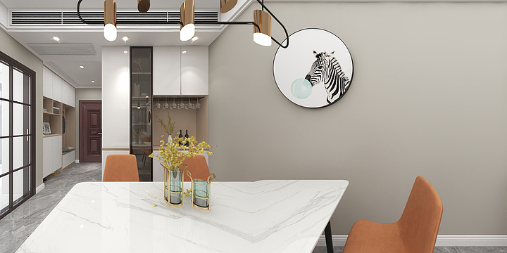 拓荒者1990- 菁华里   杨女士-装修设计方案