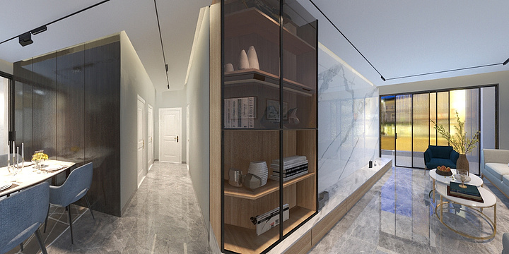 东鸣装饰-保利碧桂园天汇-装修设计方案