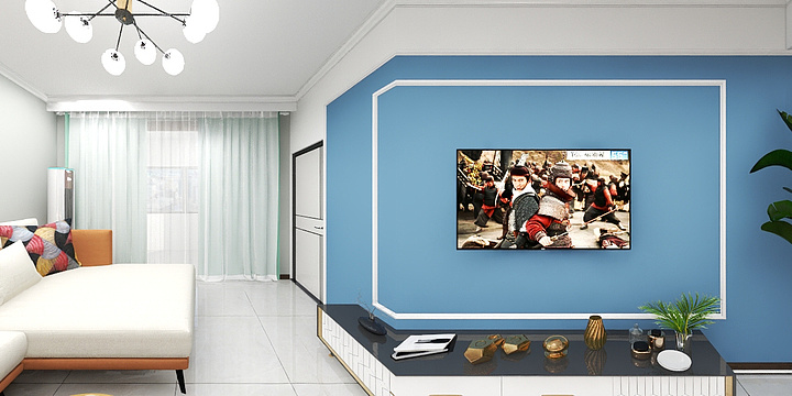 全案设计师杨涛-宝瑞阳光3-2-1802    112平米-装修设计方案