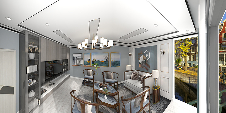 小刘哥设计-未命名方案-装修设计方案