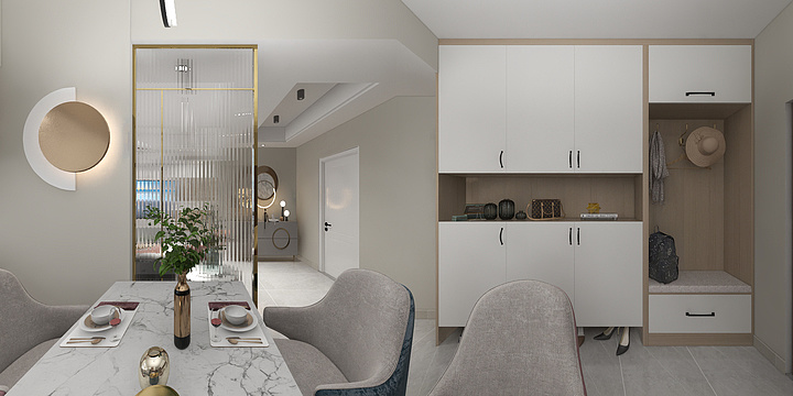 丽子1987-武夷名仕园15#3104效果图-装修设计方案