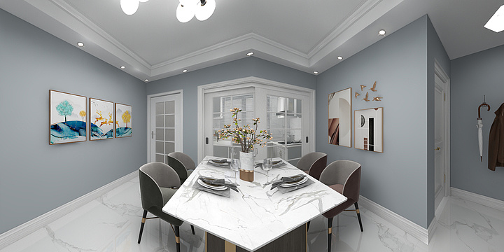 室内设计柏佳庆-开发新村二组团-装修设计方案