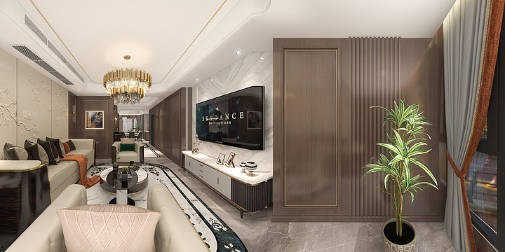 李一一一一-紫宸-吴总-现代轻奢-副本-副本-装修设计方案