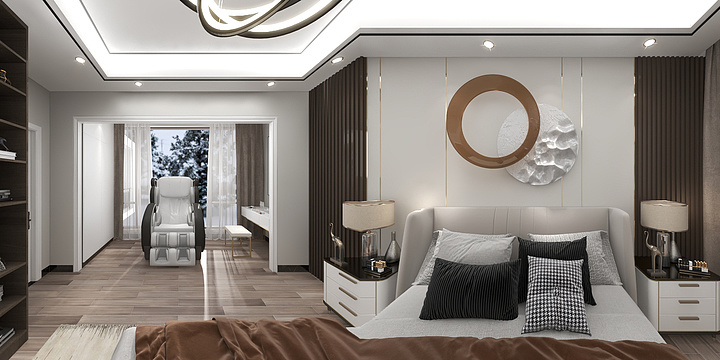 玖酒不见-山水雅居-装修设计方案