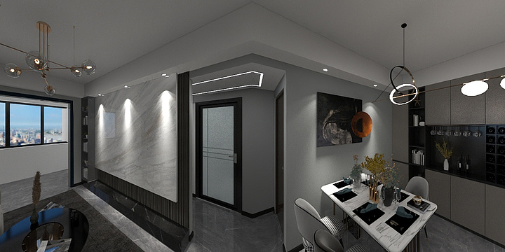 ANT董-岭秀新城-装修设计方案