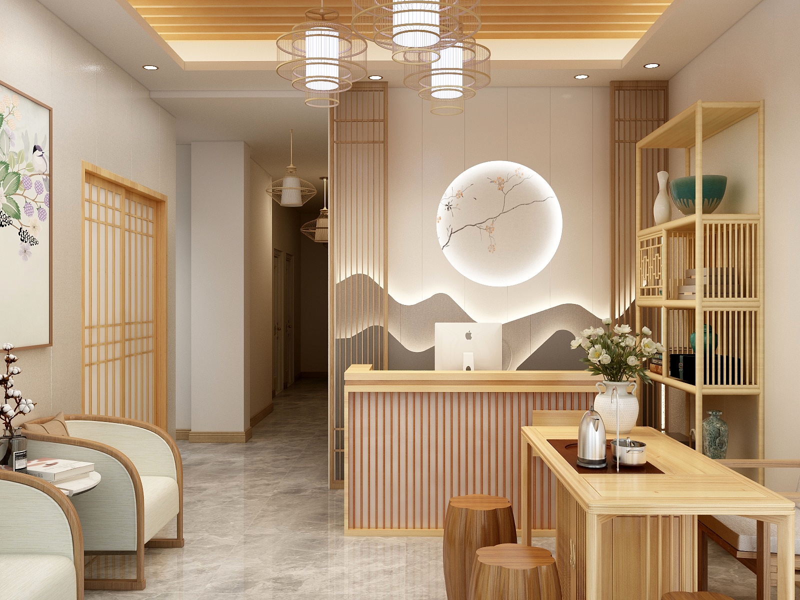 徐工13875743436-深圳福永采耳店-装修设计方案