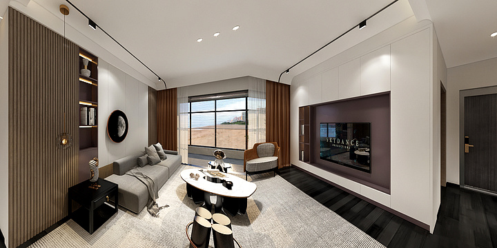 0室内设计-荣盛云台观邸-装修设计方案