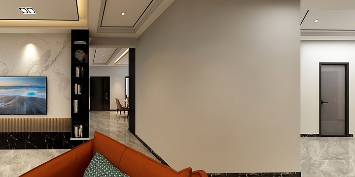 陈磊-林帅无主灯设计-装修设计方案