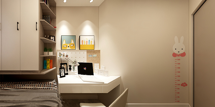 青木华美整装设计工作室-尚上府邸-装修设计方案