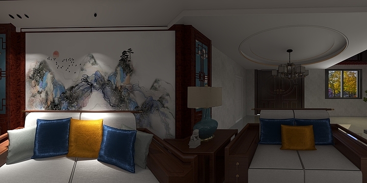 全屋定制小童-童总家的大别墅-装修设计方案