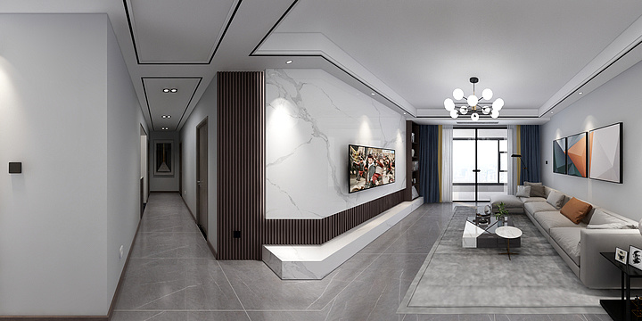 贝壳整装-建业春天里25号楼-装修设计方案