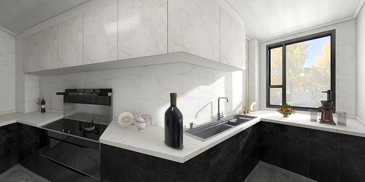 全屋设计师朱小亮-宏达国际花园13-1-1104-装修设计方案