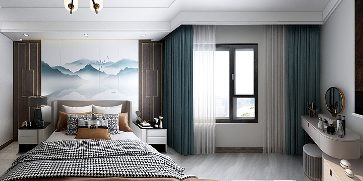 赵艳宇空间设计-御景华府双层-副本-装修设计方案