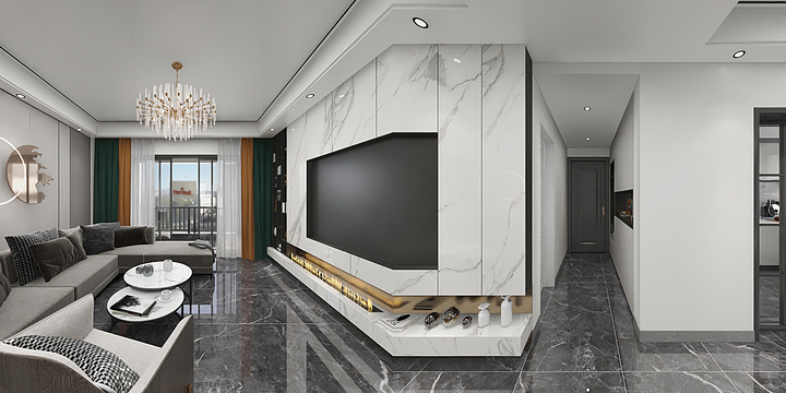 星河整装-长通熙园4栋-星河整装-装修设计方案