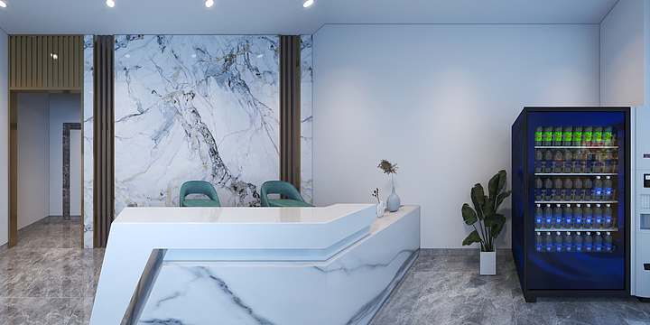 空间设计者-凤祥北路29号一楼大堂-装修设计方案