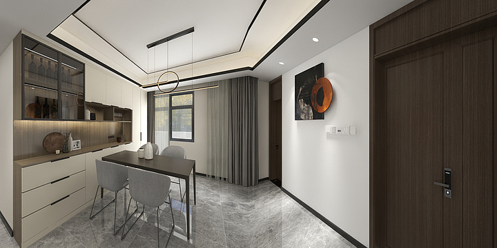 A  Tong -鲁商蓝岸丽舍-装修设计方案