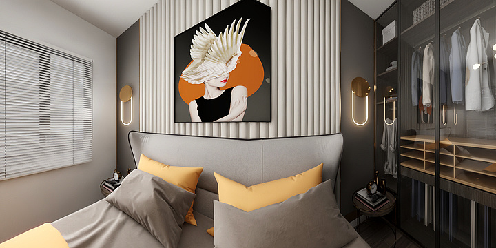 谦和的小向-曾玉楼-装修设计方案