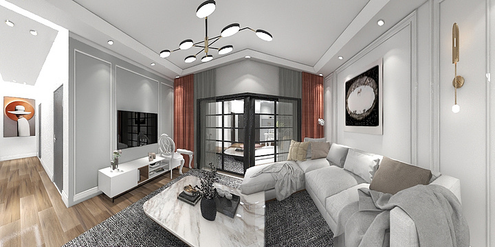 r如歌_-郑州华侨城-装修设计方案