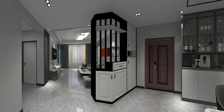 漫步者设计-怀远西市116-装修设计方案