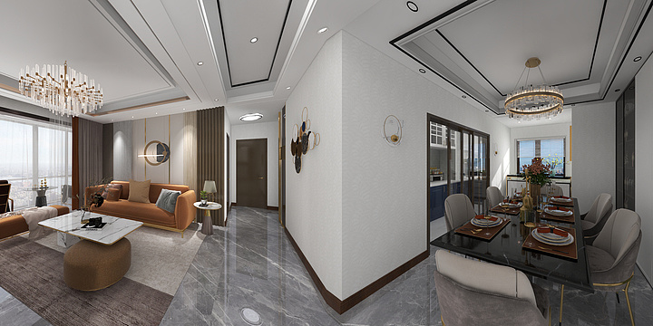 十二Tysl-15栋1702-装修设计方案