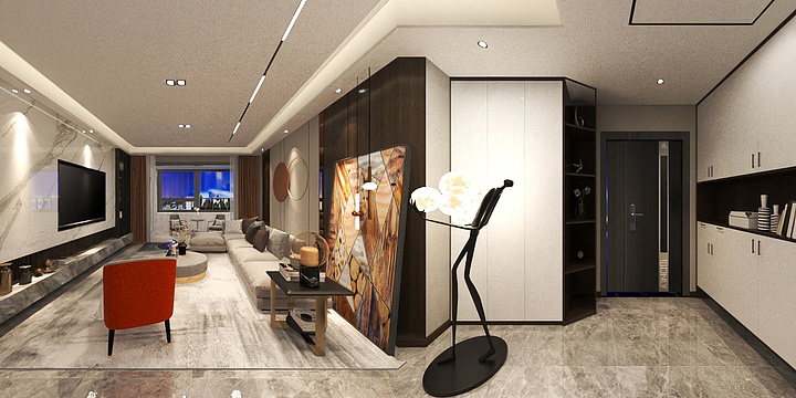 璟言空间设计-汉城国宾府135-副本-装修设计方案