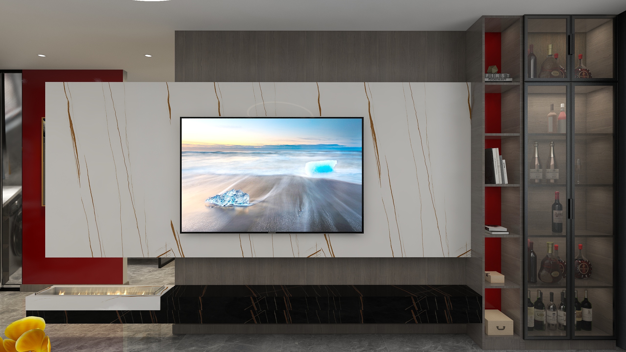 一本空间设计-丽景湾装修效果图