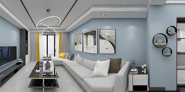 阿克苏美nylR-水木华庭 - 1-装修设计方案