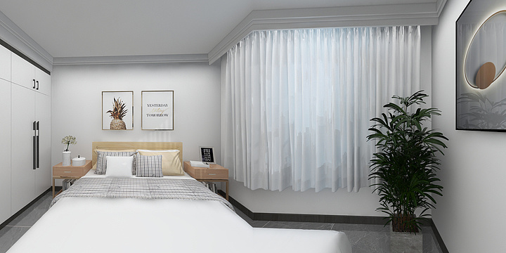 曼宝迪装饰-中景华庭c5-501-装修设计方案