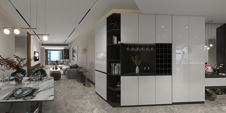 查岱琳-碧水云天-5-装修设计方案