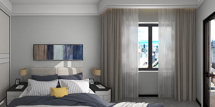 你好洋气-桃园六村16-1-901雅居-装修设计方案