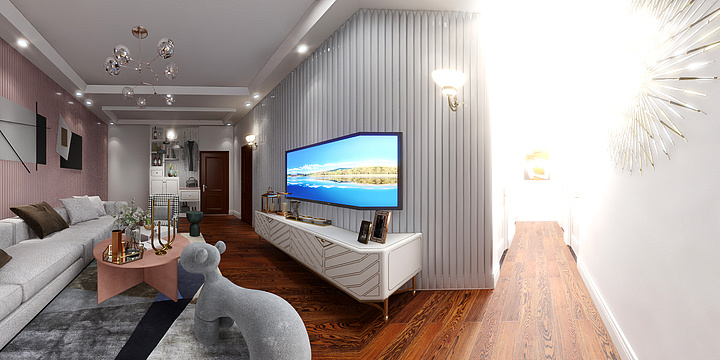 卉邦全屋定制-雅园-装修设计方案