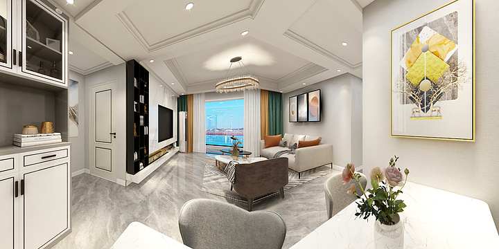 武汉极度空间装饰有限公司-未命名方案-装修设计方案