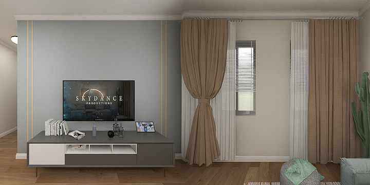 云行五洲-中交春风景里-装修设计方案