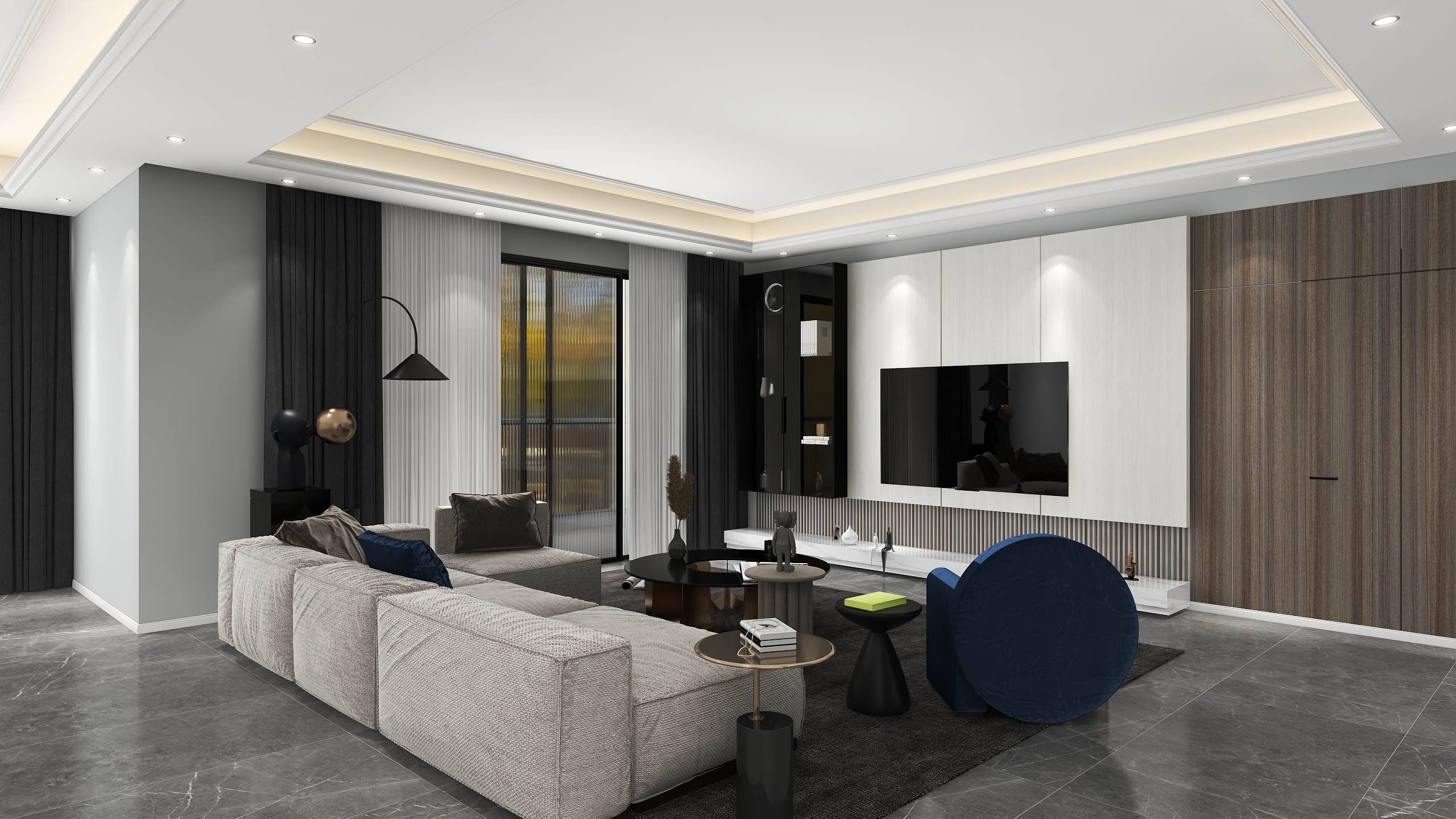 陈健-御湖名邸-装修设计方案