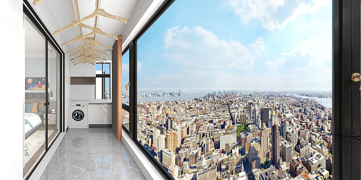 轩凡装饰李消遥-宏泰花苑2栋203-装修设计方案