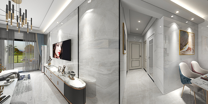 hjgcdx-东江新城11期2-602谭先生-装修设计方案