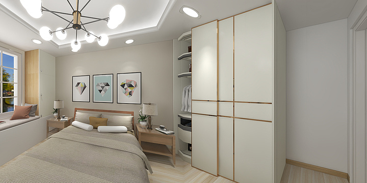 处女座设计狮-光语著5号1004室-装修设计方案