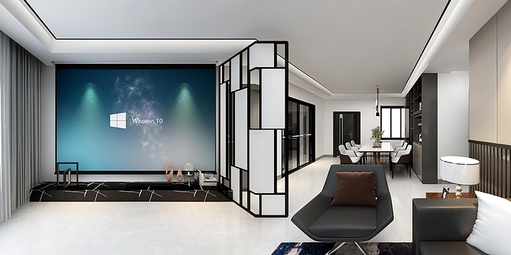 微光C-大名府110效果图-装修设计方案