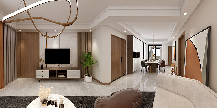 淂野-昆仑御28＃2-501-装修设计方案