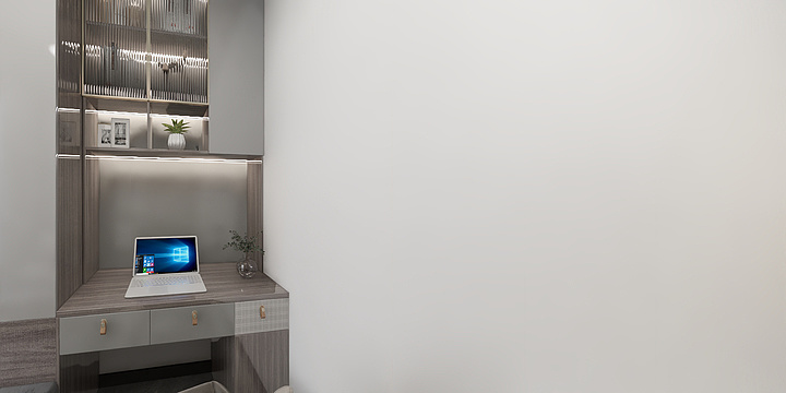 如薇-凯东吉祥悦府韦总效果图-装修设计方案