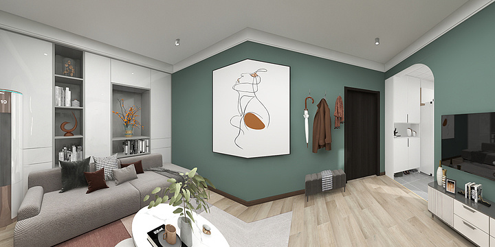 Ada.Min-杨康-装修设计方案