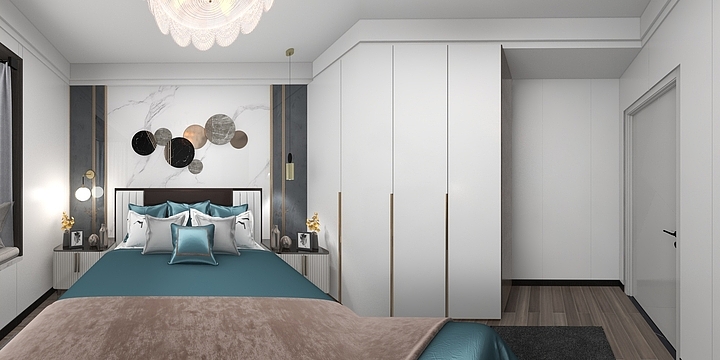 讷之銘-国际新城样板房(世华)2房-装修设计方案