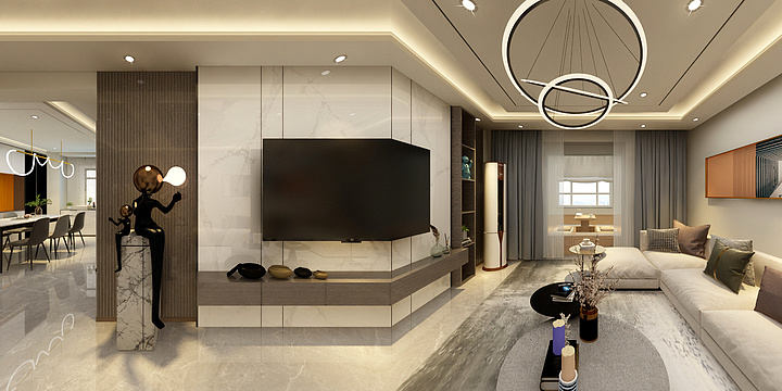 镕崎-世和一楼-装修设计方案