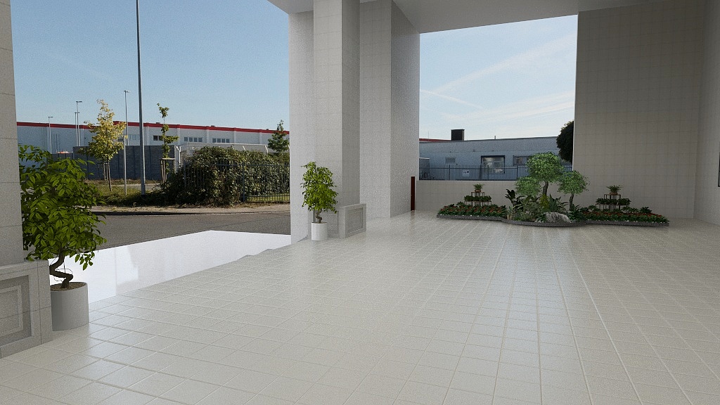 孤墨kSsQ-办公楼布置-装修设计方案