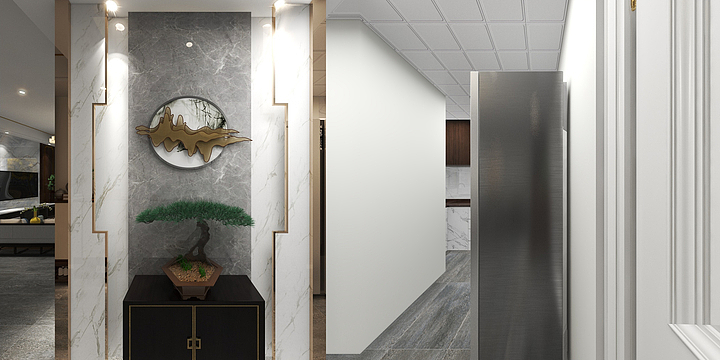 糖炒栗子烤红薯-丽景华庭02-装修设计方案