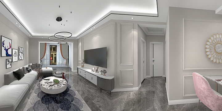 归矣1-骆统理想城3-18-4-装修设计方案