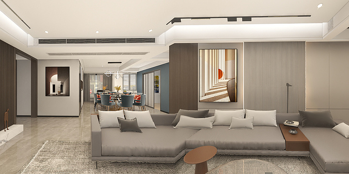 设计师肖梦-温哥华170初步设计-装修设计方案