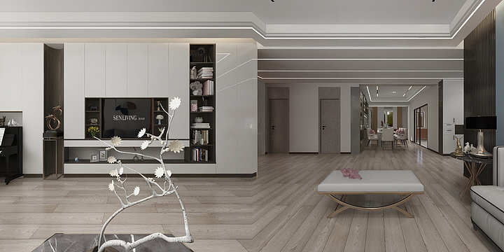 李伟科-广仁郡张总-装修设计方案