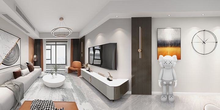 豪园美墅-海德公馆万总-装修设计方案