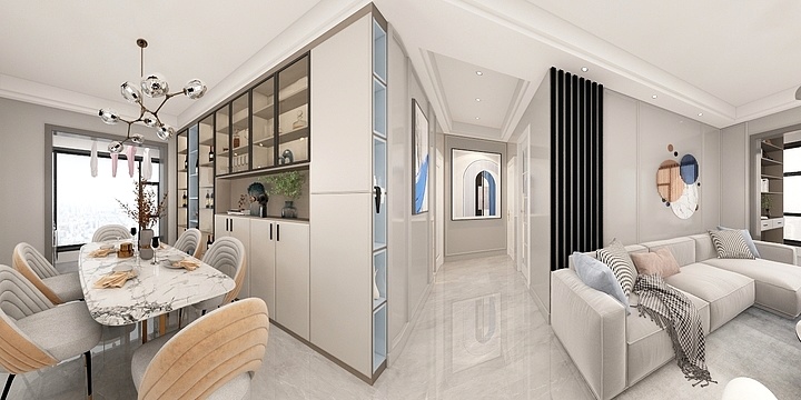 幻切-现代效果图-装修设计方案